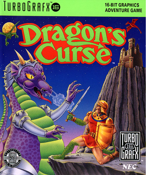 Dragon's Curse (USA) Box Scan